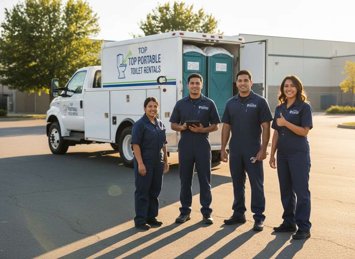 Short Term Porta Potty Rental company in Arvonia, VA